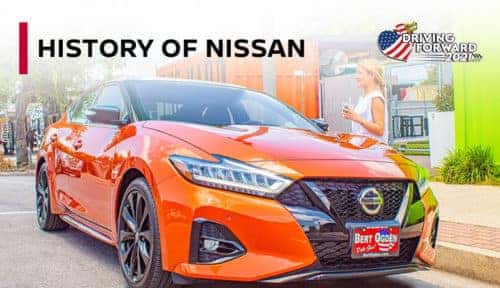 History Of Nissan Bert Ogden McAllen Nissan McAllen TX