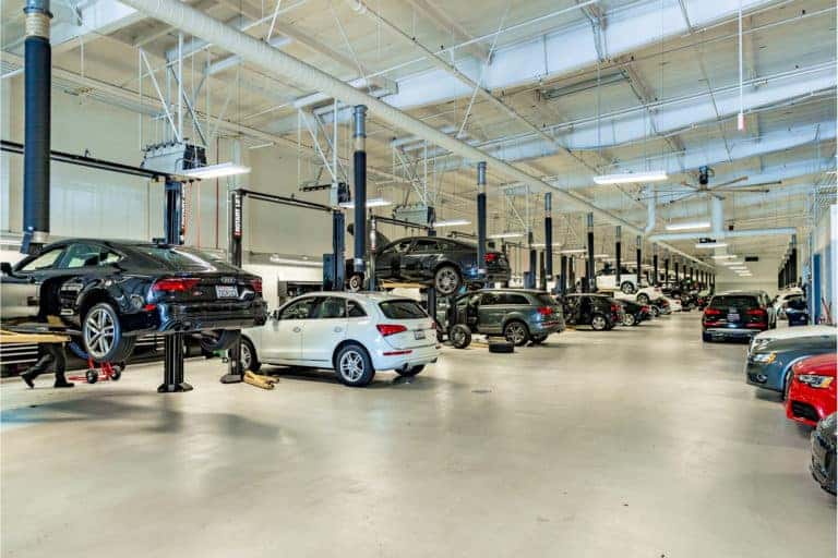 Benefits Of Express Service With Audi Service Center LA