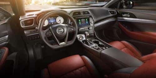 2021 Nissan Maxima Interior | HGreg Nissan Kendall