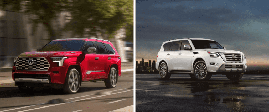 Nissan Armada vs. the Competition in Greenville, TX