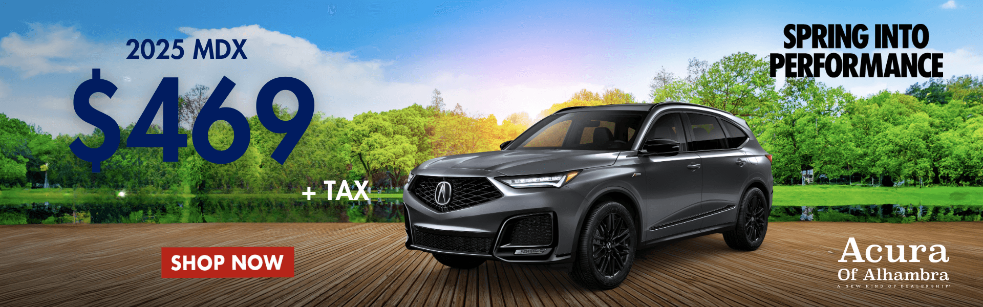 2025 mdx