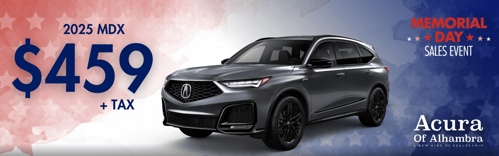 mdx offer