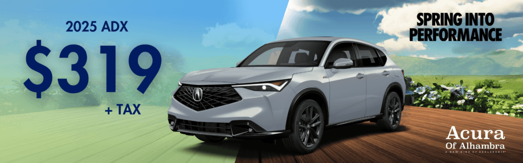 ACURA ADX