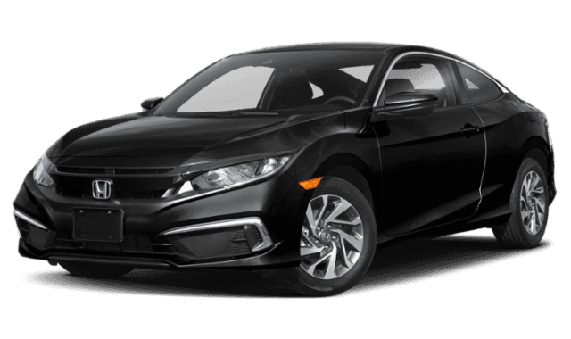 2019 black honda civic