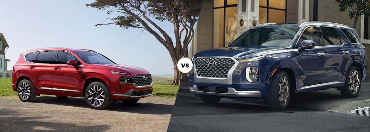 2023 Hyundai Santa Fe vs. 2023 Hyundai Palisade | Allen Samuels Hyundai