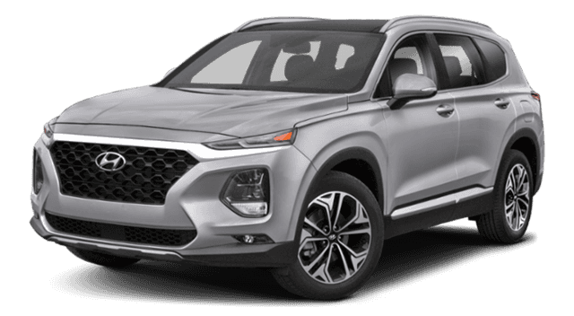 2019 Hyundai Santa Fe Silver