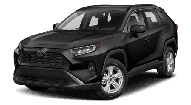 2019 Toyota RAV4 Black