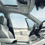 2020 Hyunda Palisade interior seating and dashboard