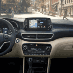 2020 Hyundai Tucson interior dashboard
