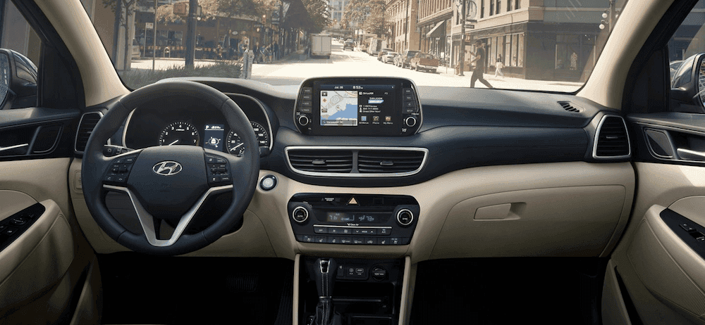 2020 Hyundai Tucson Interior Features