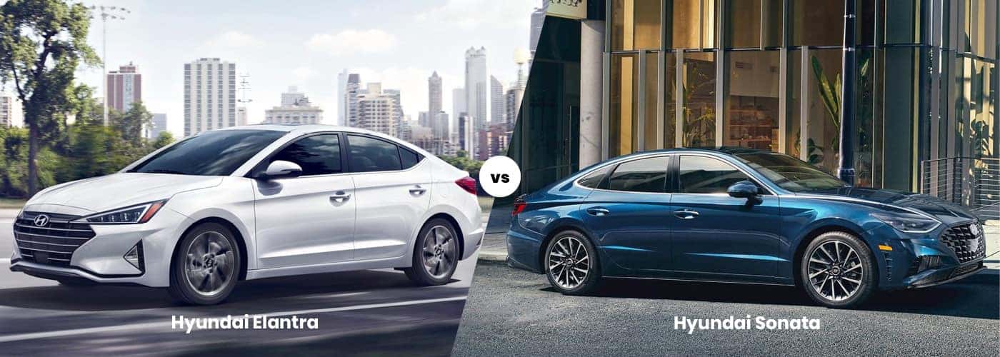 Hyundai Elantra vs. Sonata by Allen Turner Hyundai Pensacola