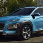 2021 Hyundai Kona Parked