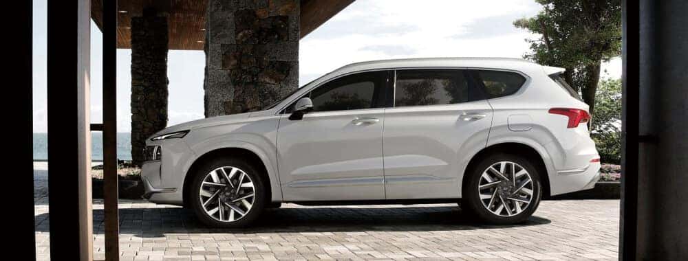 Hyundai Santa Fe Side Profile