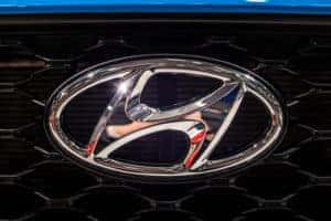Hyundai emblem