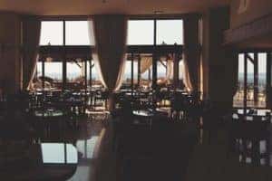 interior photo of a restaurant in pensacola