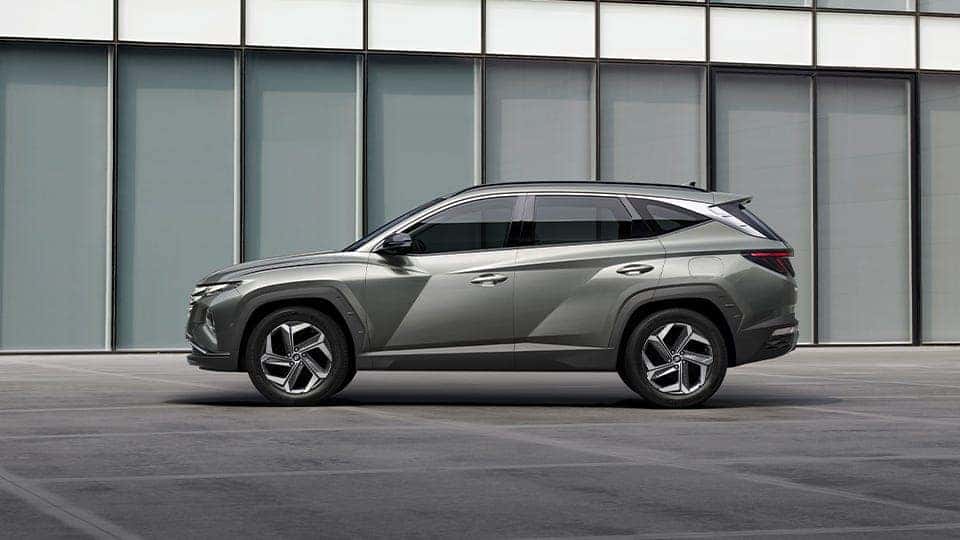 What Are the 2023 Hyundai Tucson Interior and Exterior Color Options?