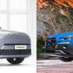 2024 Hyundai Kona and 2024 Subaru Crosstrek