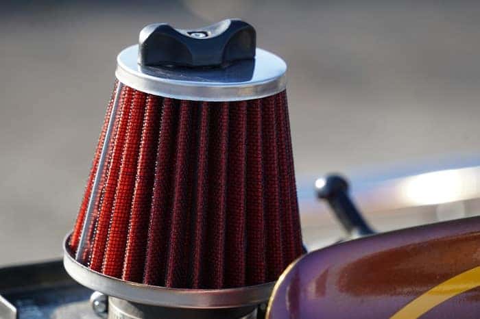 Car air filter