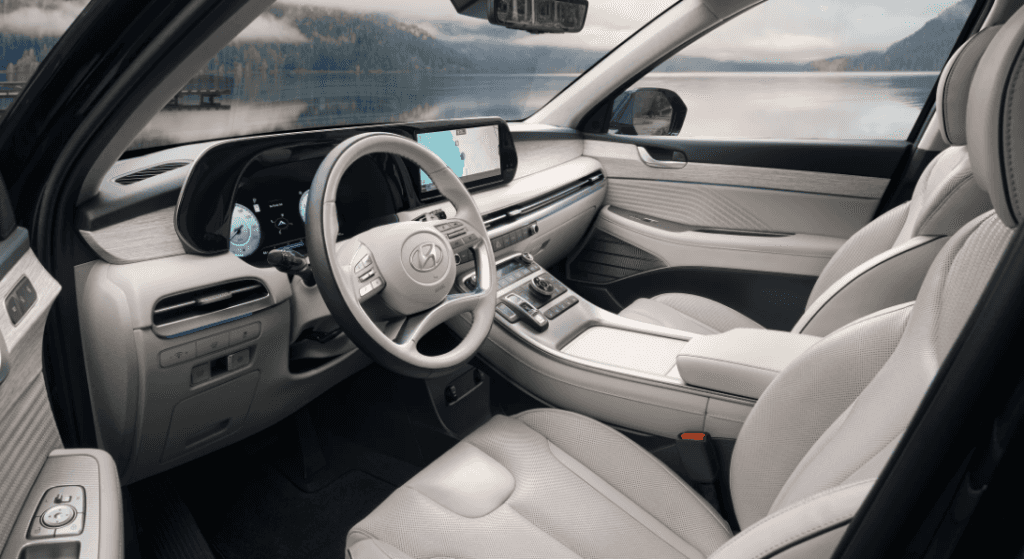 2025 Hyundai Palisade Interior