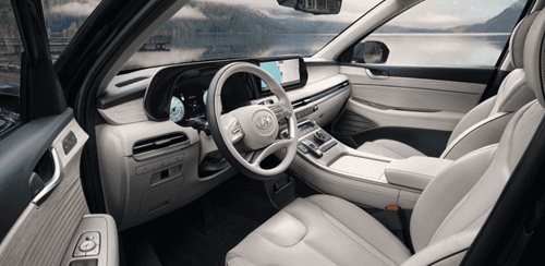 2025 Hyundai Palisade Interior