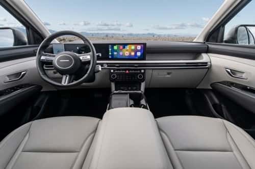 2025 Tucson Interior