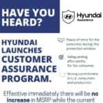 Hyundai Price Lock Assurance