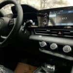 Modern Hyundai Dashboard with Infotainment System
