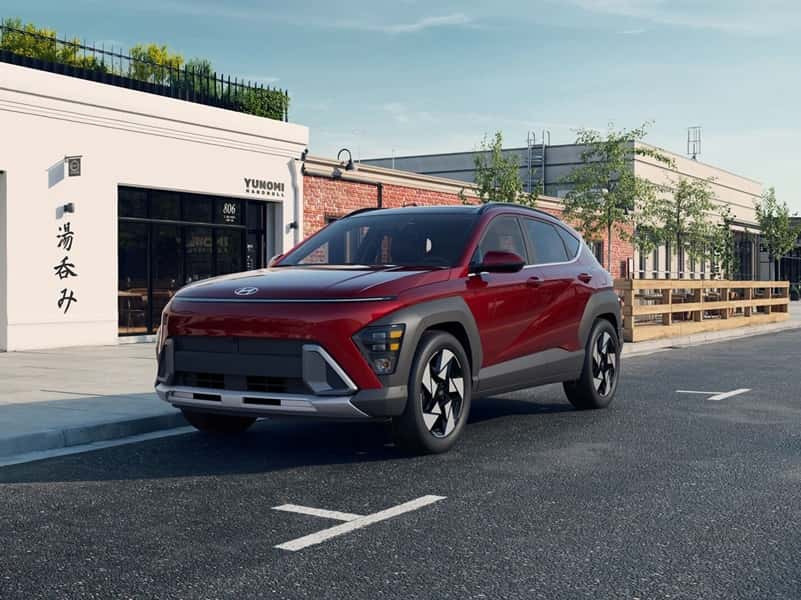 2026 Hyundai Kona