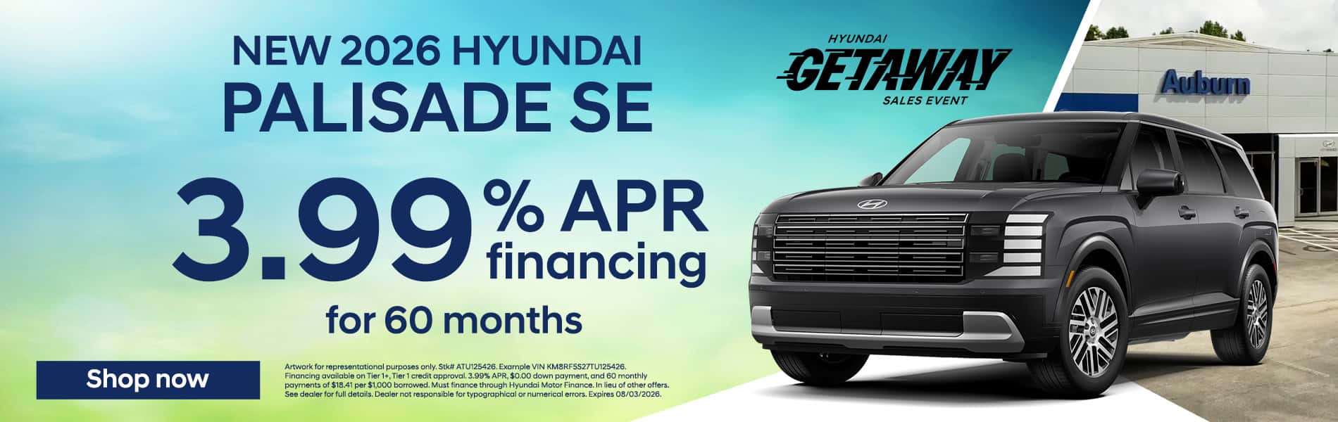 2026 HYUNDAI PALISADE