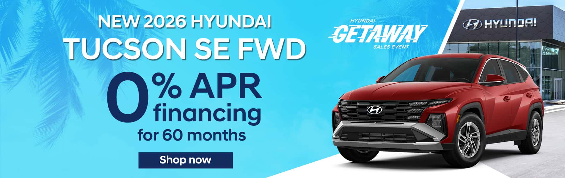 hyundai tucson 0 apr