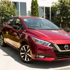 2020 Nissan Versa Exterior