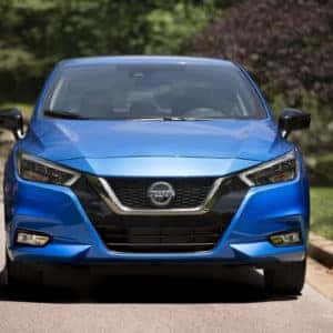 2020 Nissan Versa Exterior