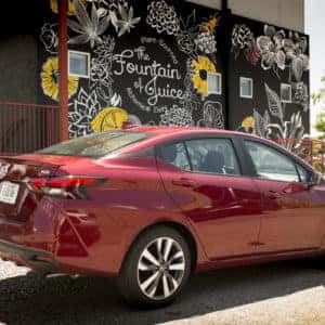 2020 Nissan Versa Exterior