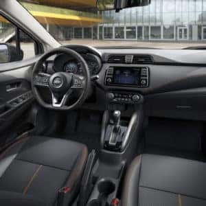 2020 Nissan Versa Interior