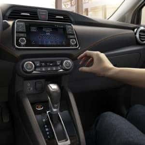 2020 Nissan Versa Interior