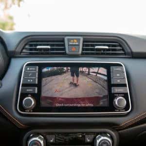 2020 Nissan Versa Interior