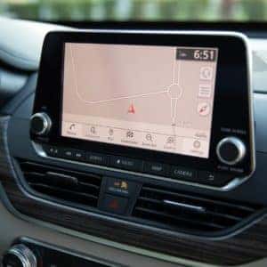2019 Nissan Altima Navigation