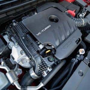 2019 Nissan Altima turbocharged engine