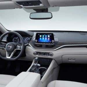 2019 Nissan Altima Interior