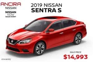 2019 Nissan Sentra - Ancira Nissan San Antonio, TX