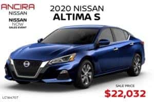 2020 Nissan Altima - Ancira Nissan San Antonio, TX
