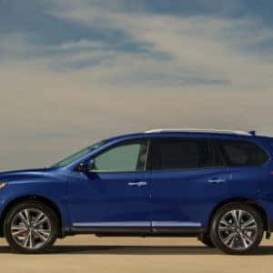 2020 Nissan Pathfinder Exterior