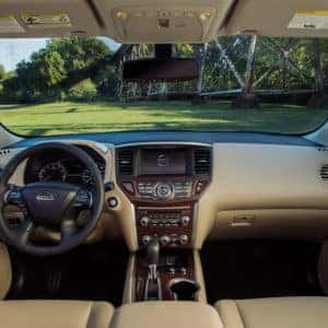 2020 Nissan Pathfinder Interior