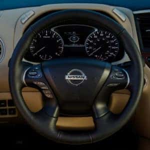 2020 Nissan Pathfinder Interior