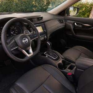 2020 Nissan Rogue Interior