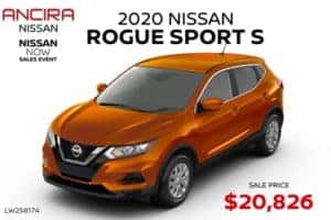 2020 Nissan Rogue Sport - Ancira Nissan San Antonio, TX