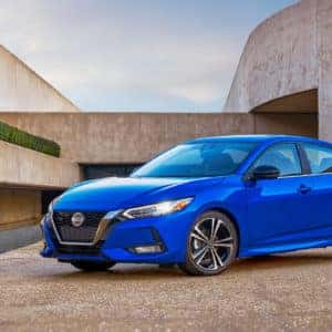 2020 Nissan Sentra Exterior