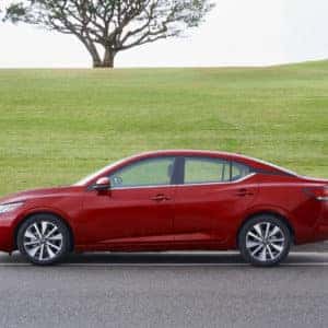 2020 Nissan Sentra Exterior