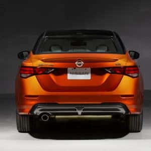 2020 Nissan Sentra Exterior