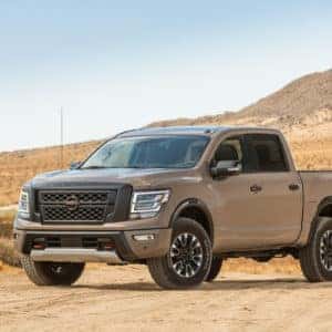 2020 Nissan TITAN PRO-4X | Ancira Nissan